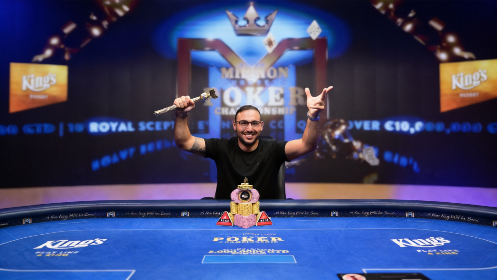 Kyriakos Kesidis Wins EPC €600 Monsterstack for €146,800