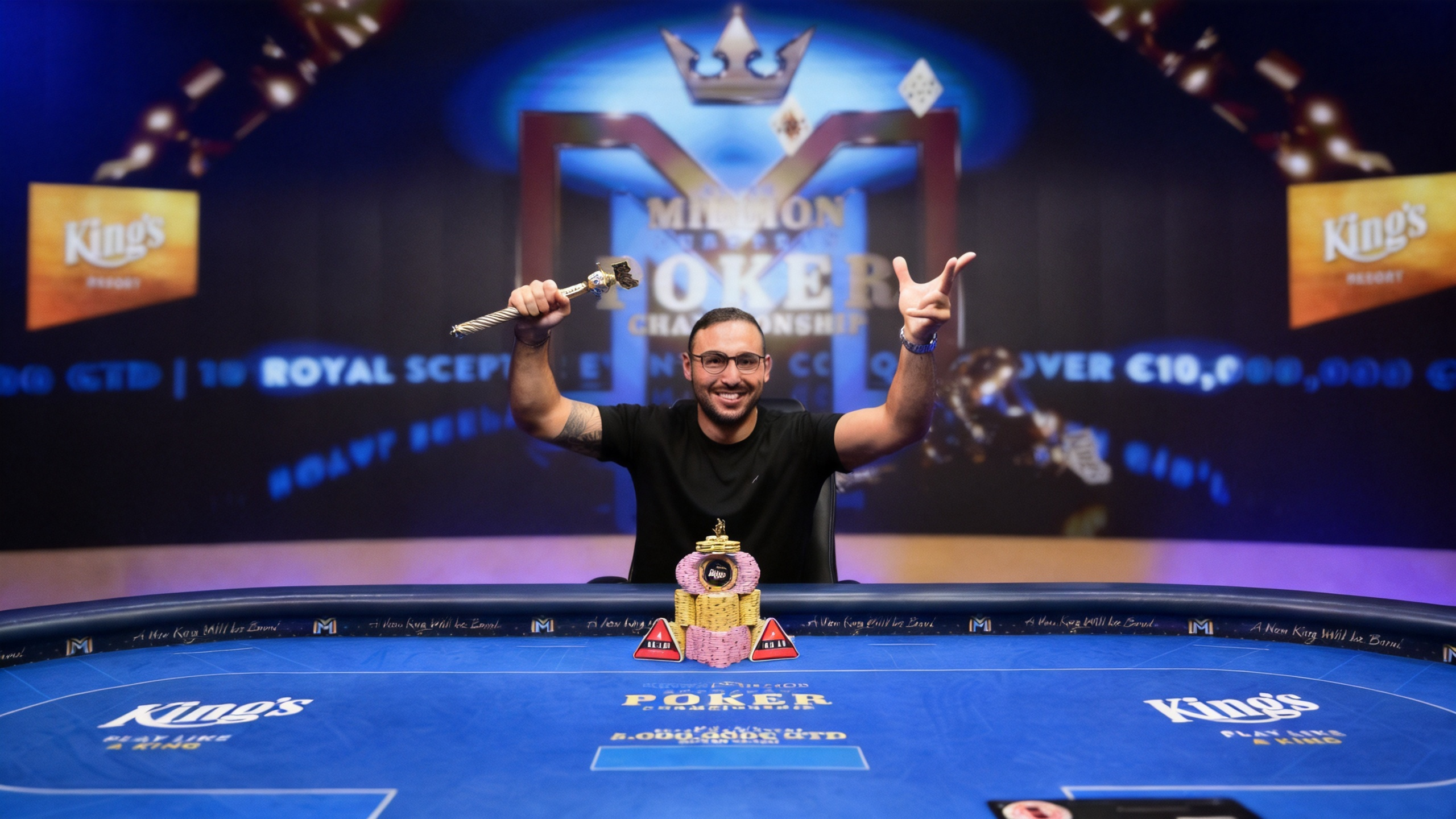 Kyriakos Kesidis Wins EPC €600 Monsterstack for €146,800