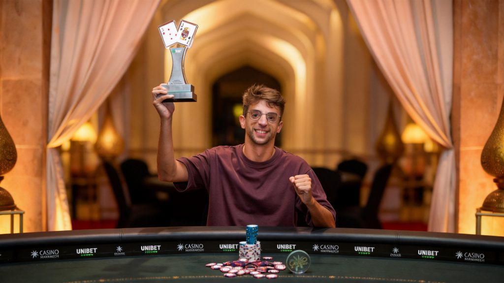 Maxime Parys Wins Unibet Open Marrakech Main Event