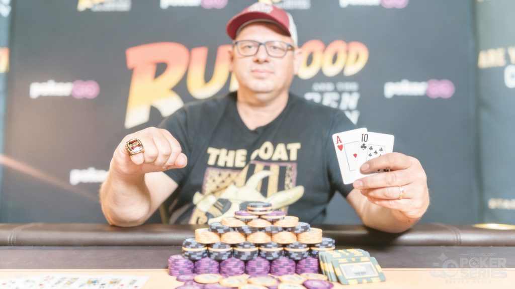 Michael Barlow Wins RGPS Lake Erie Main Event After Three-Way Chop and Card Flip
