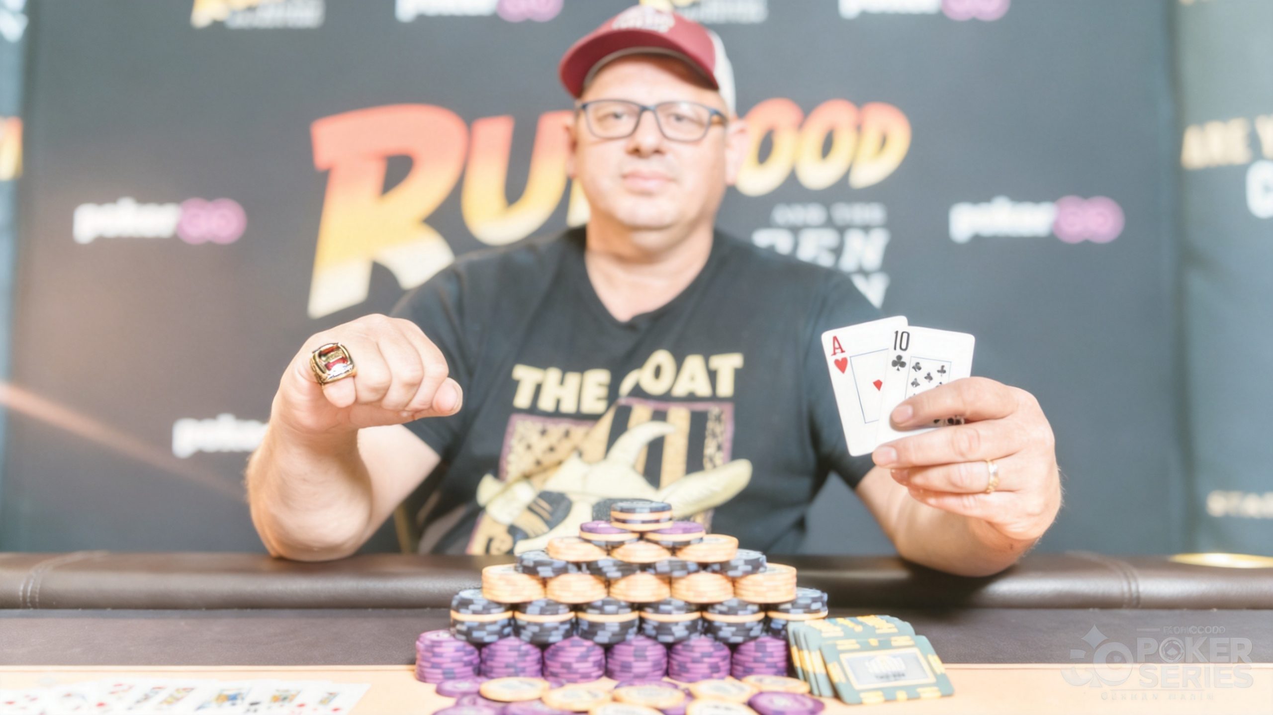 Michael Barlow Wins RGPS Lake Erie Main Event After Three-Way Chop and Card Flip