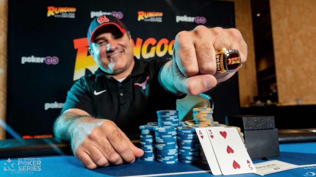 Mike Hurley Wins RGPS St. Louis Main Event on Home Turf