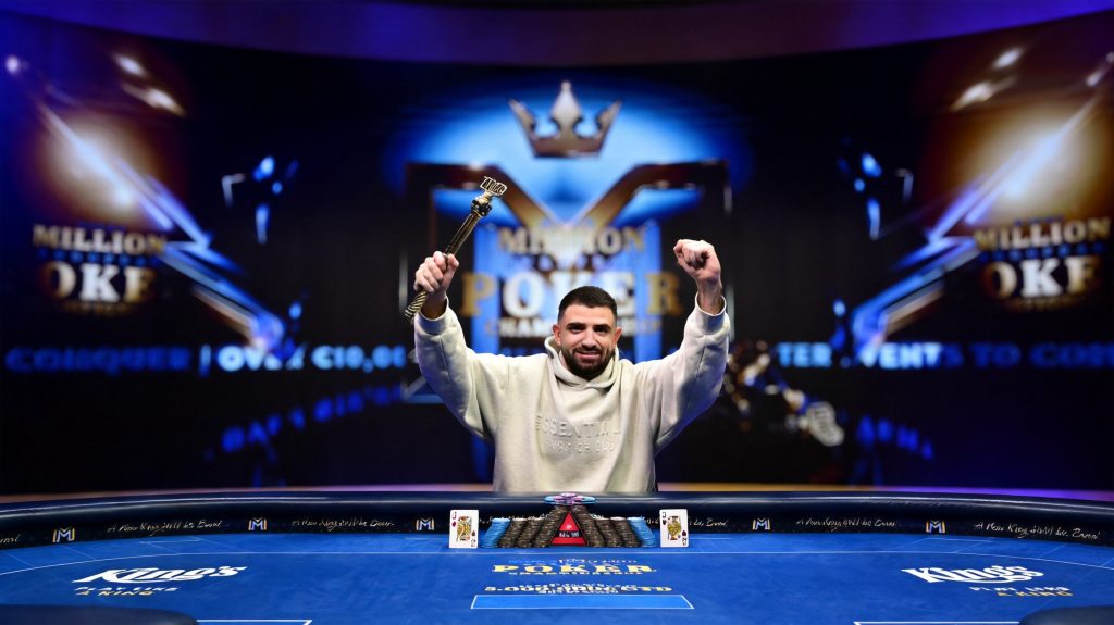 Mystery Kid Claims €110,300 Title in King's Million EPC High Roller