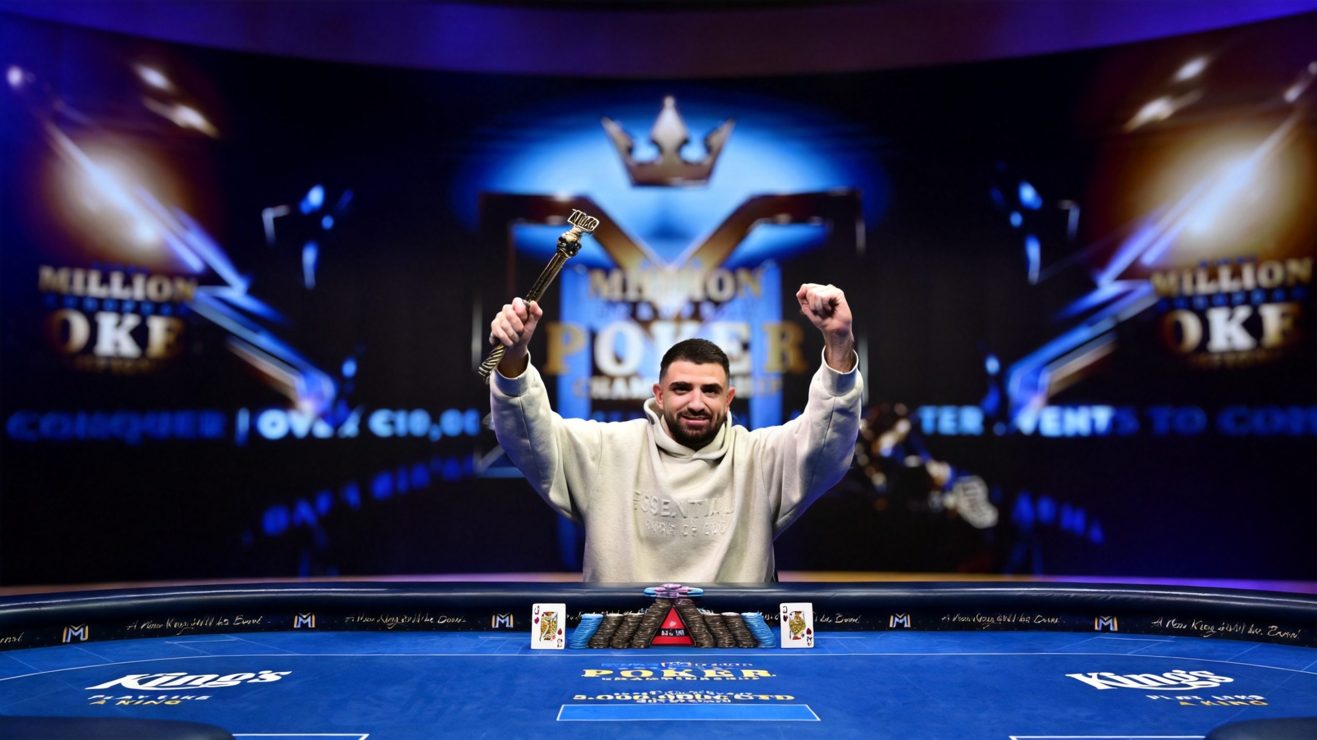 Mystery Kid Claims €110,300 Title in King's Million EPC High Roller