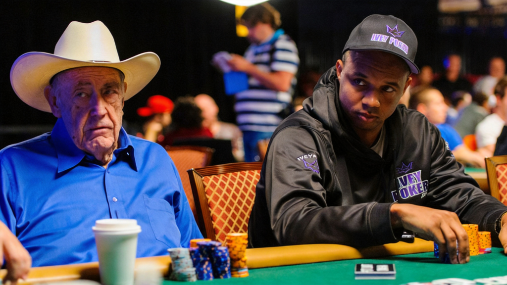 Negreanu Recalls Brunson and Ivey's Golf Course Feud Ahead of Doyle Brunson Day