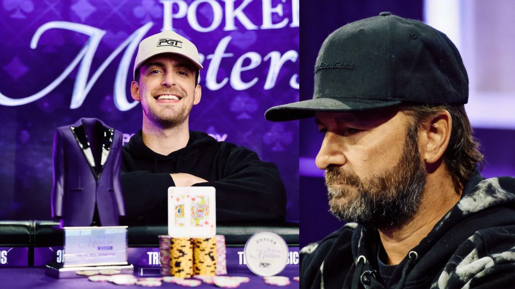 Nicholas Seward Edges Daniel Negreanu for First PGT Title at Poker Masters