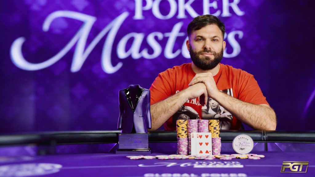 Nicky P Defeats Adrian Mateos to Win Poker Masters Event #2