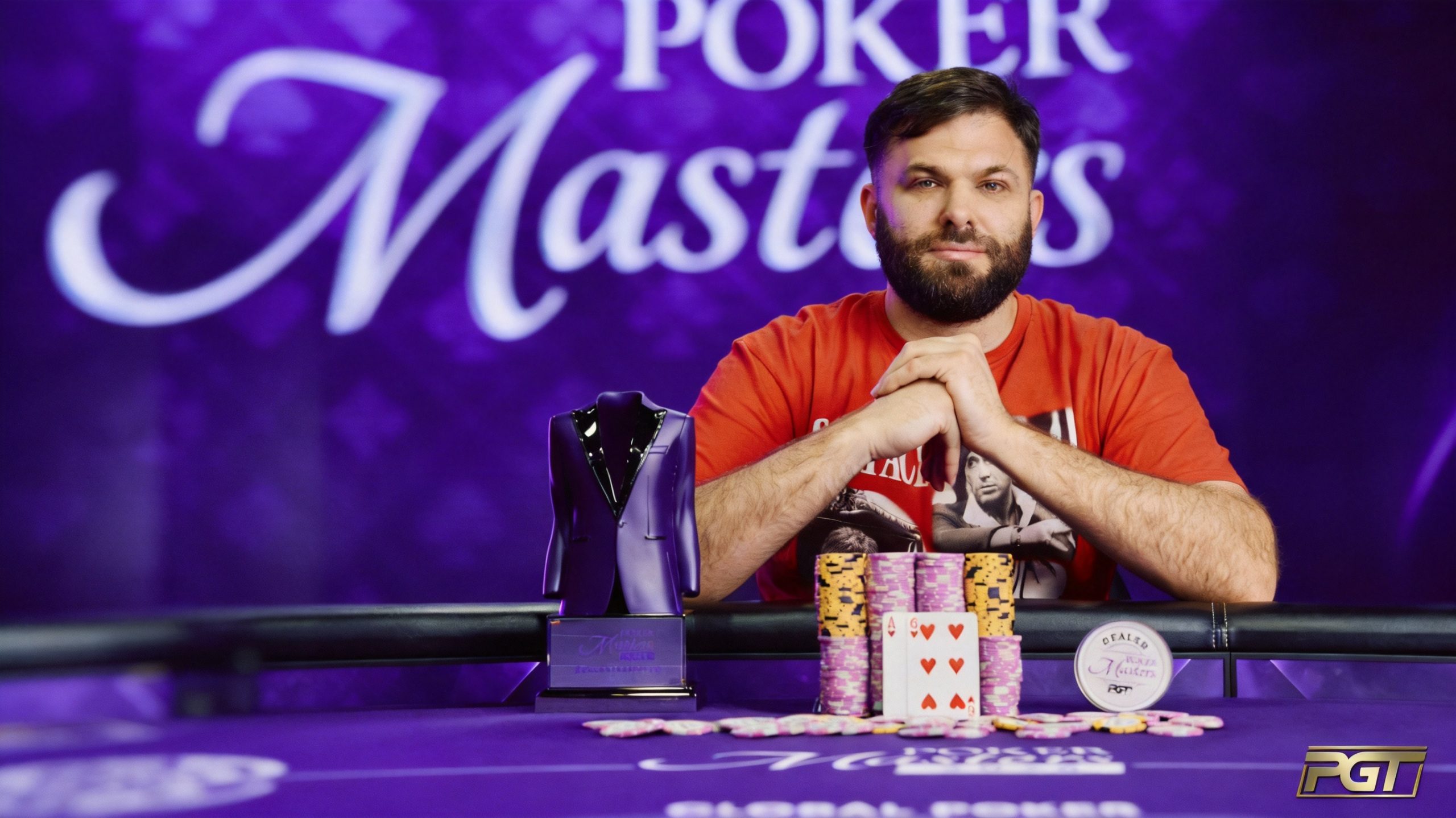 Nicky P Defeats Adrian Mateos to Win Poker Masters Event #2