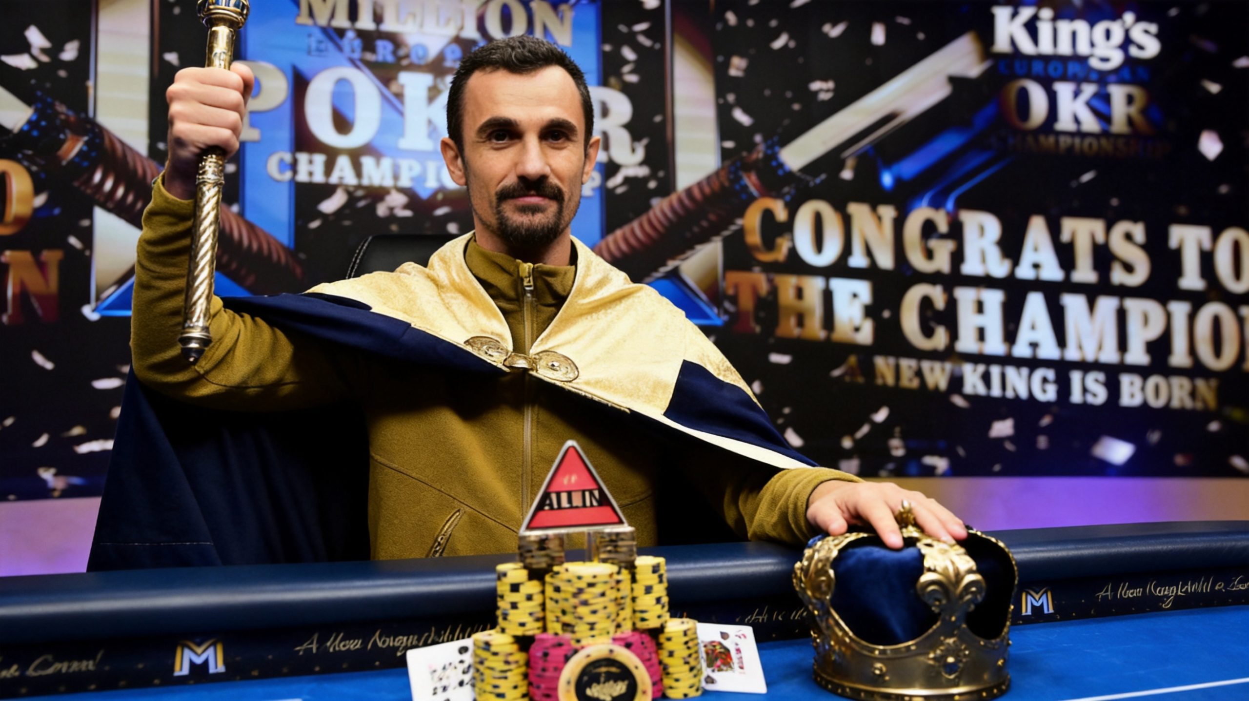 Nik Claims King's Million EPC Super Main Event Title for €546,100