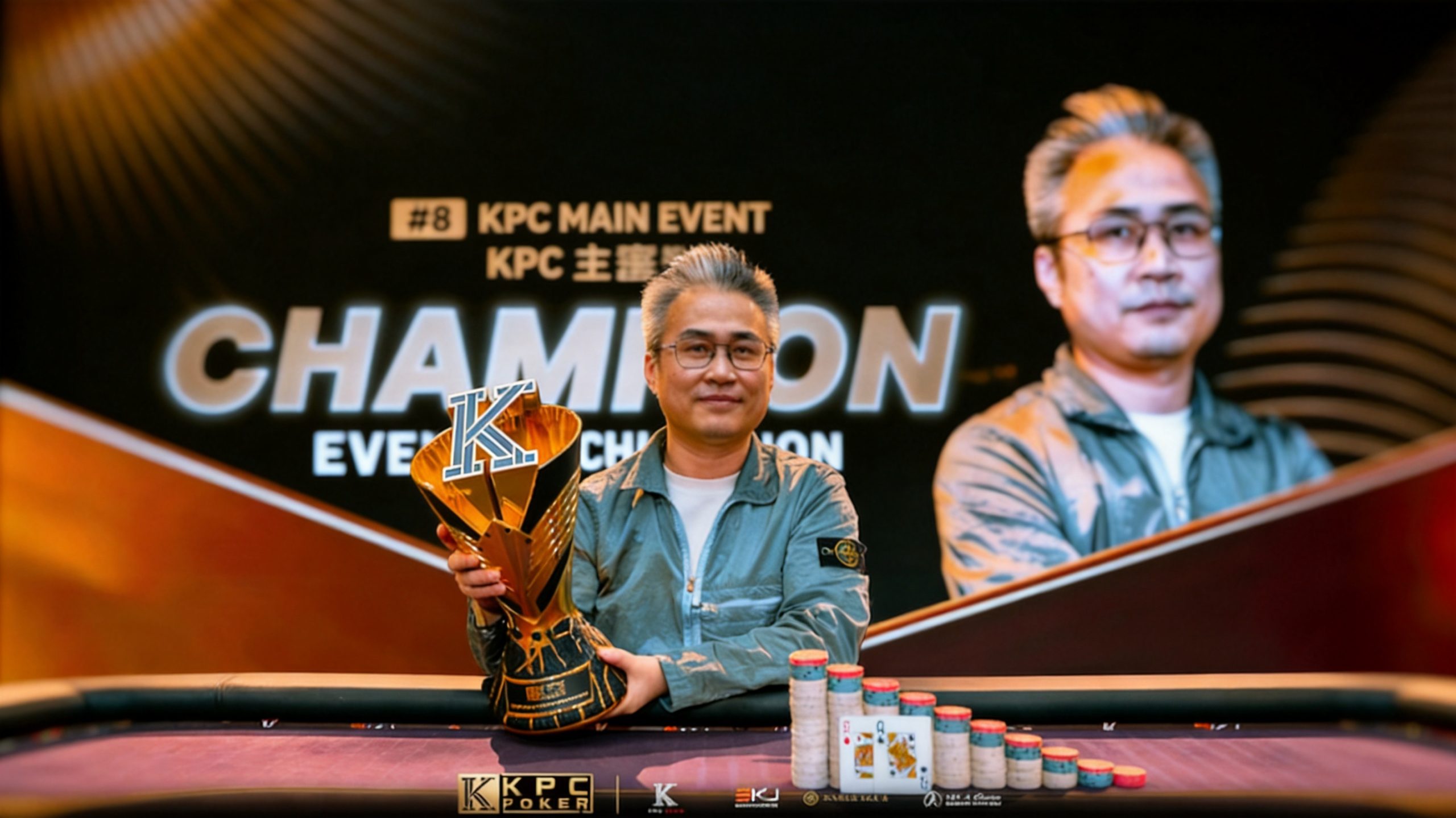 Peng Huang Wins KPC Jeju Main Event, Falls Short in King's Main Event