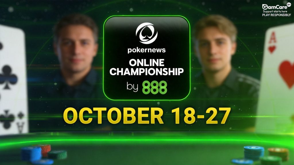 PokerNews Online Championship Main Event Nears Final Stretch on 888