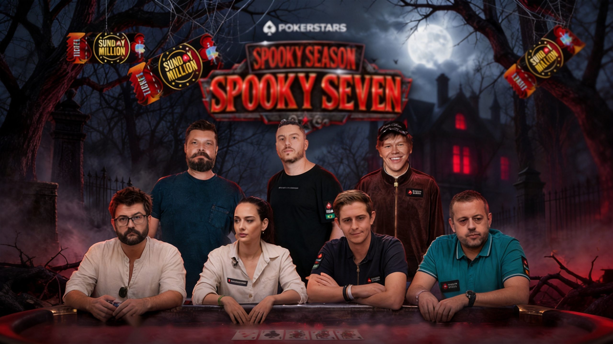 PokerStars Launches Spooky Season With $400K in Free Tickets and $1M Finale