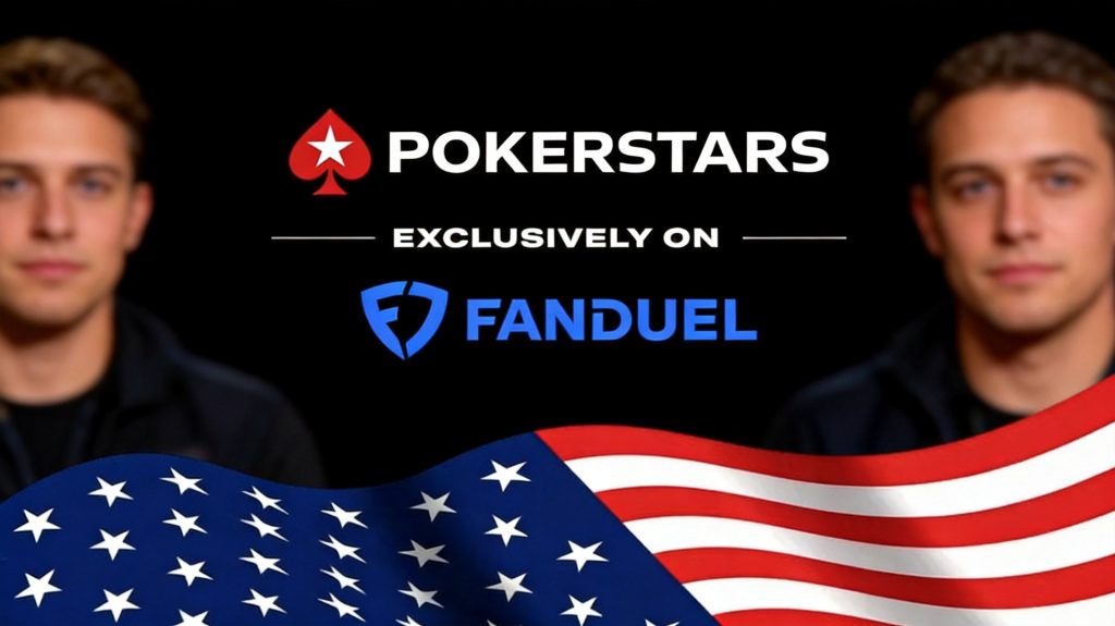 PokerStars on FanDuel Grows 14% as US Online Poker Market Flatlines