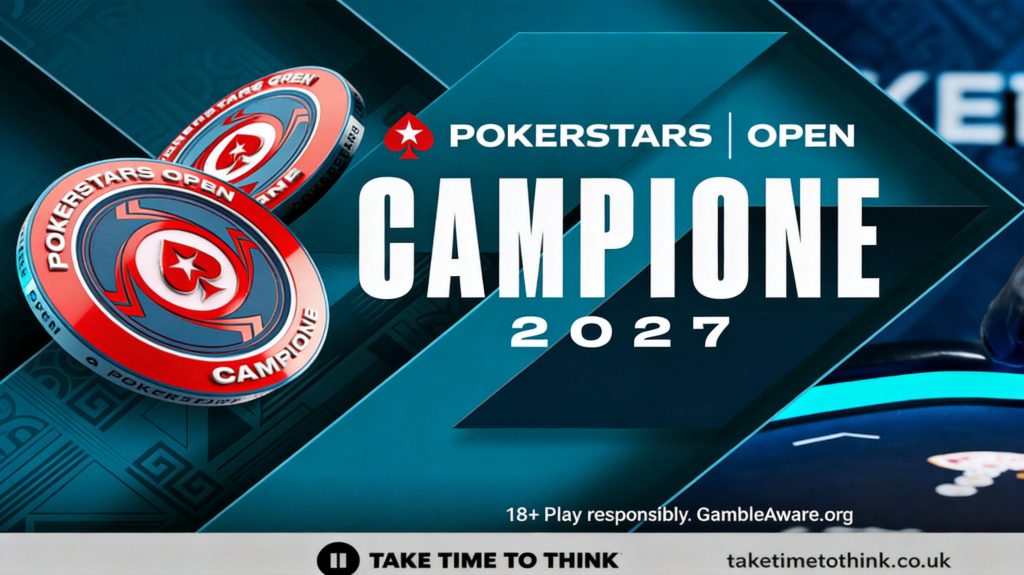 PokerStars Open Returns to Campione in January 2027 with Higher Buy-In