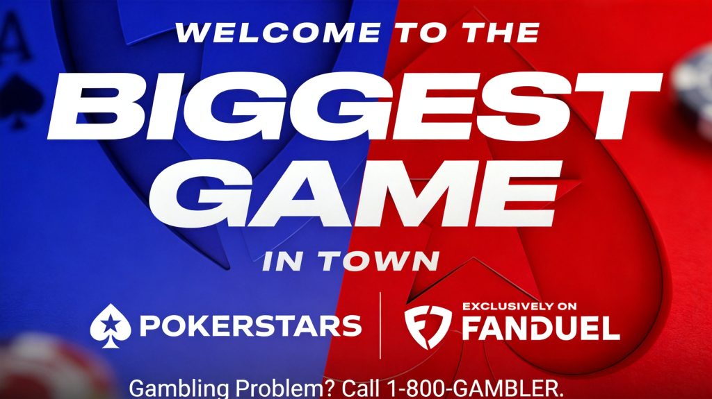 PokerStars US on FanDuel: Five Reasons to Give It a Try