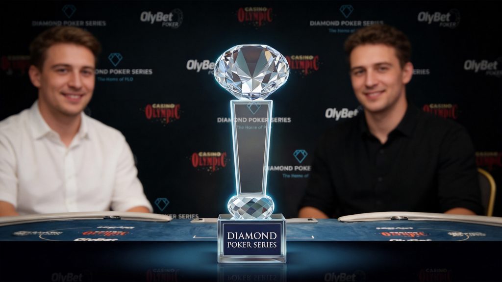 Ralfs Blumbergs Headlines Diamond Poker Series Tallinn 2026