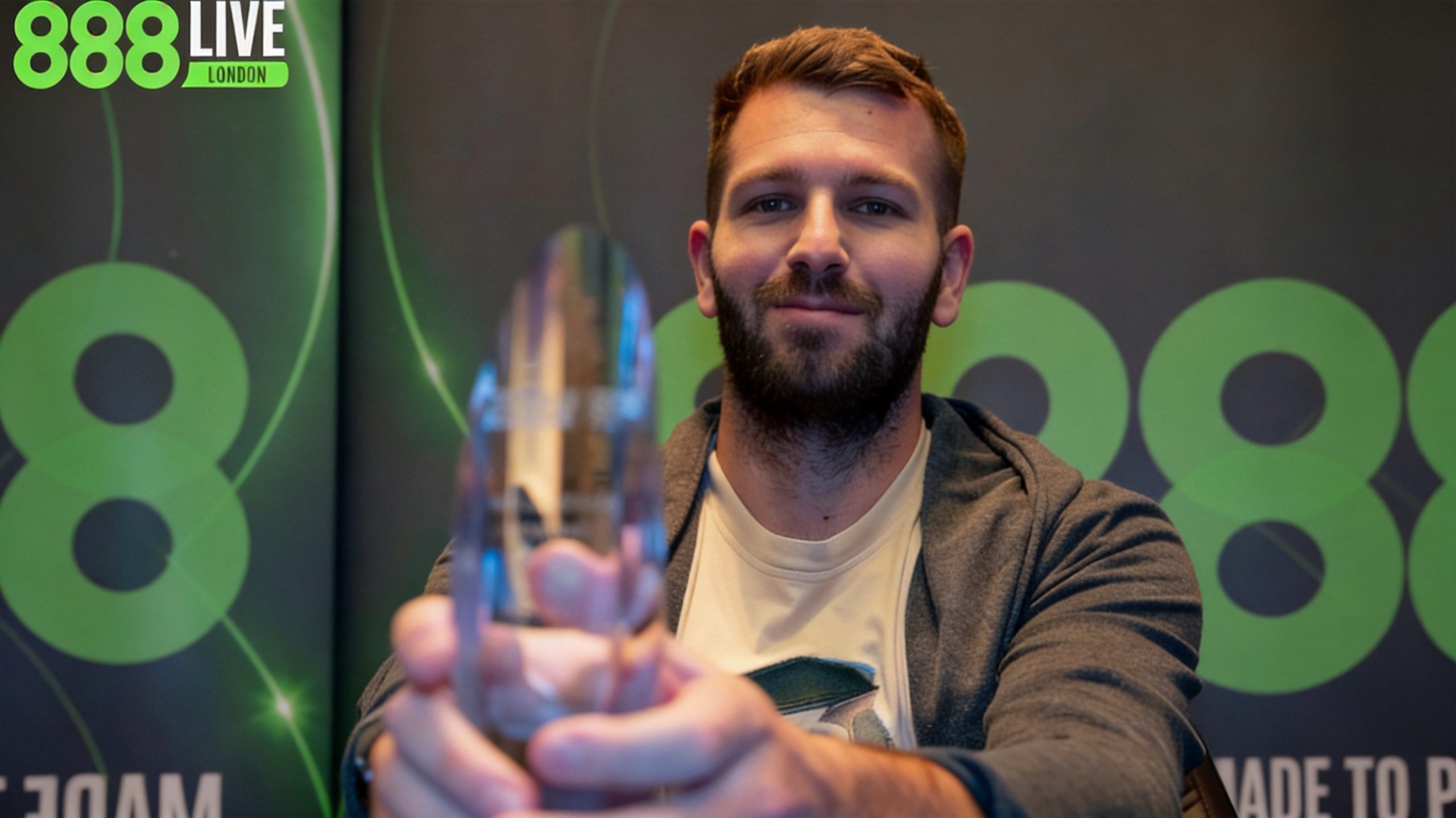 Richard Broda Wins 888LIVE London Mini Main Event