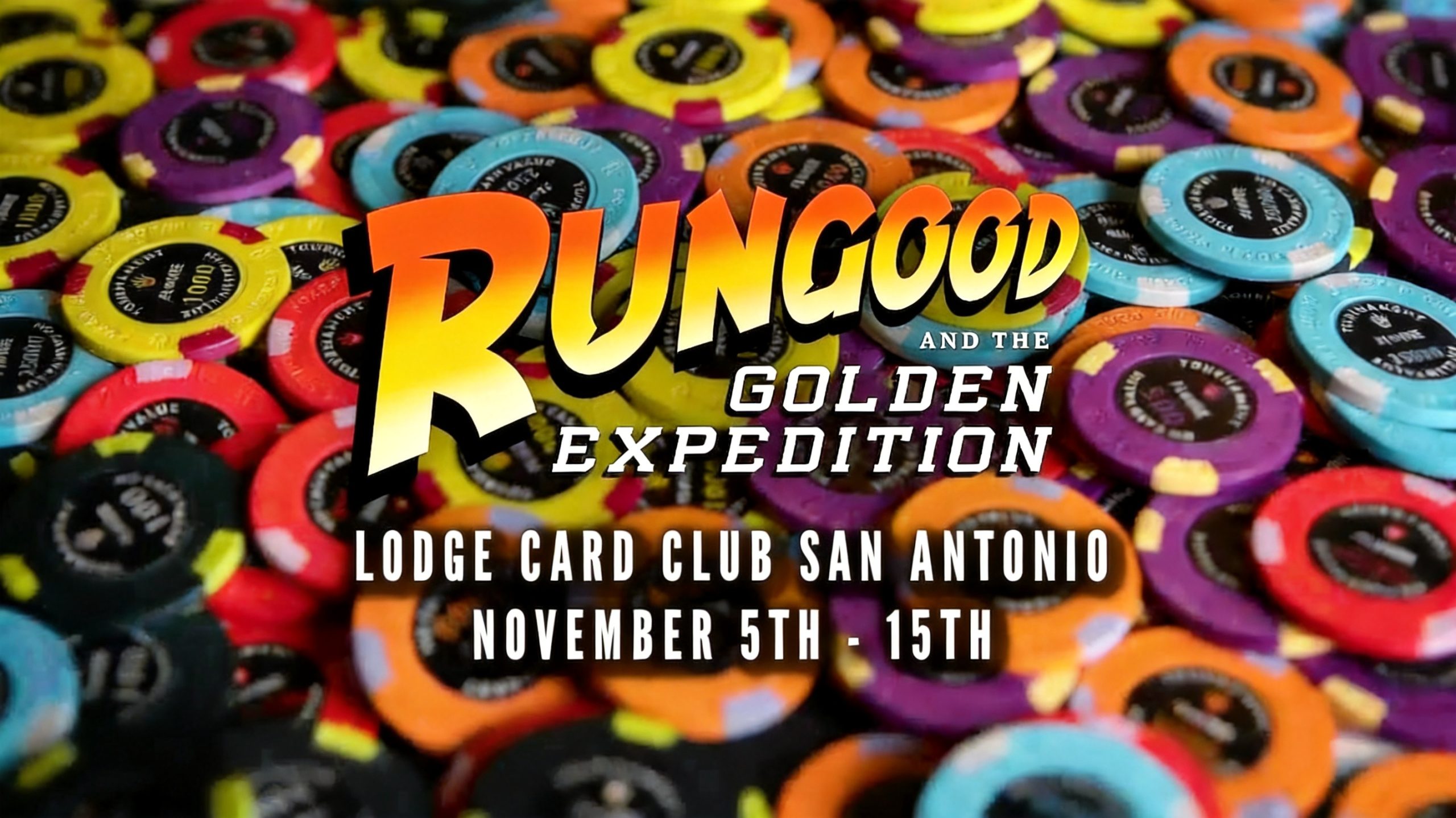 RunGood Poker Series Set for San Antonio Debut at The Lodge Card Club