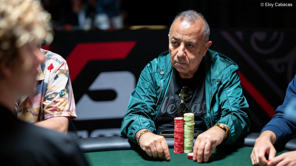 Sammy Farha Accused of Punching Dealer at Houston Card Room