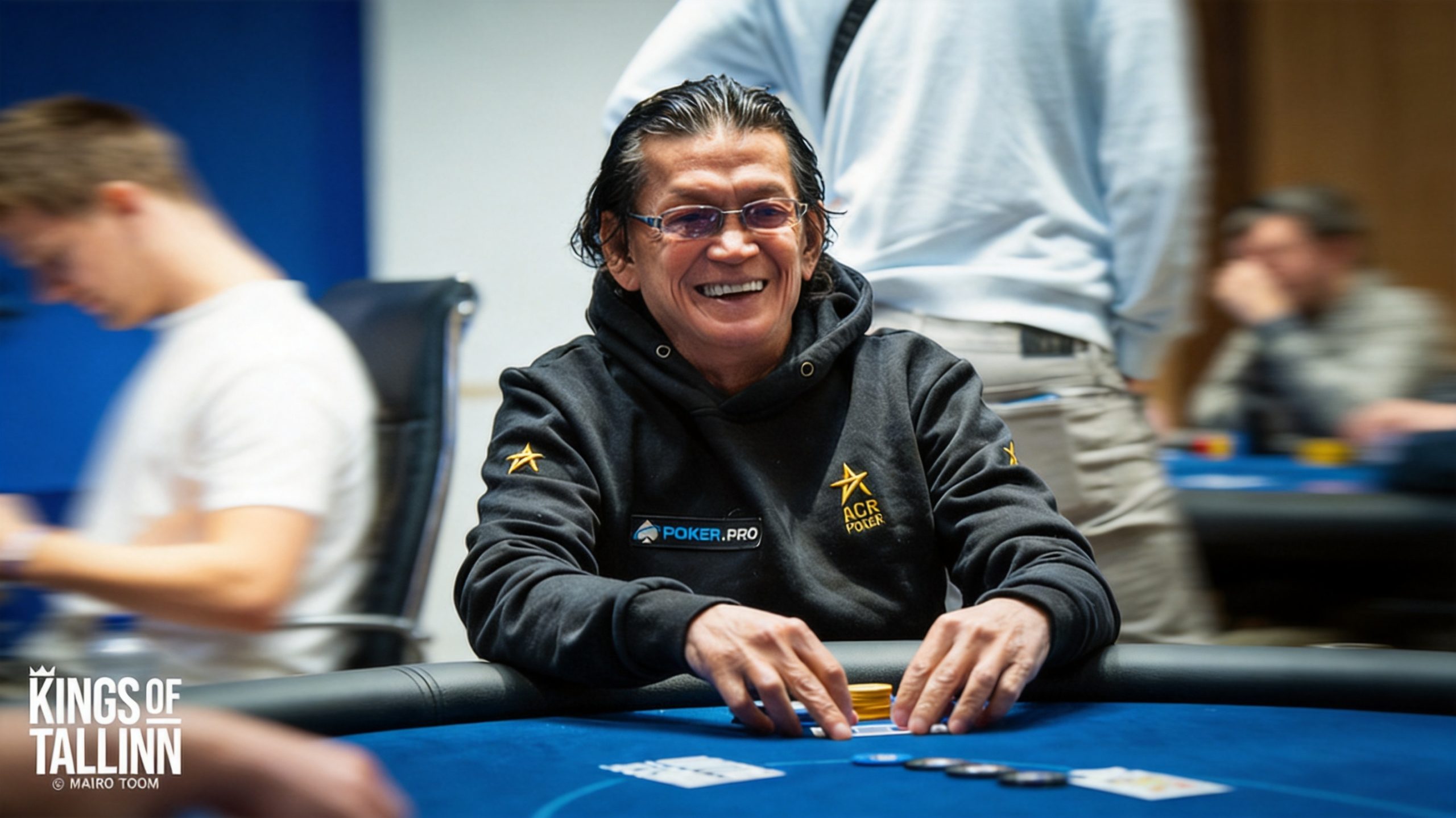 Scotty Nguyen Headlines Opening Days of Kings of Tallinn Autumn Edition
