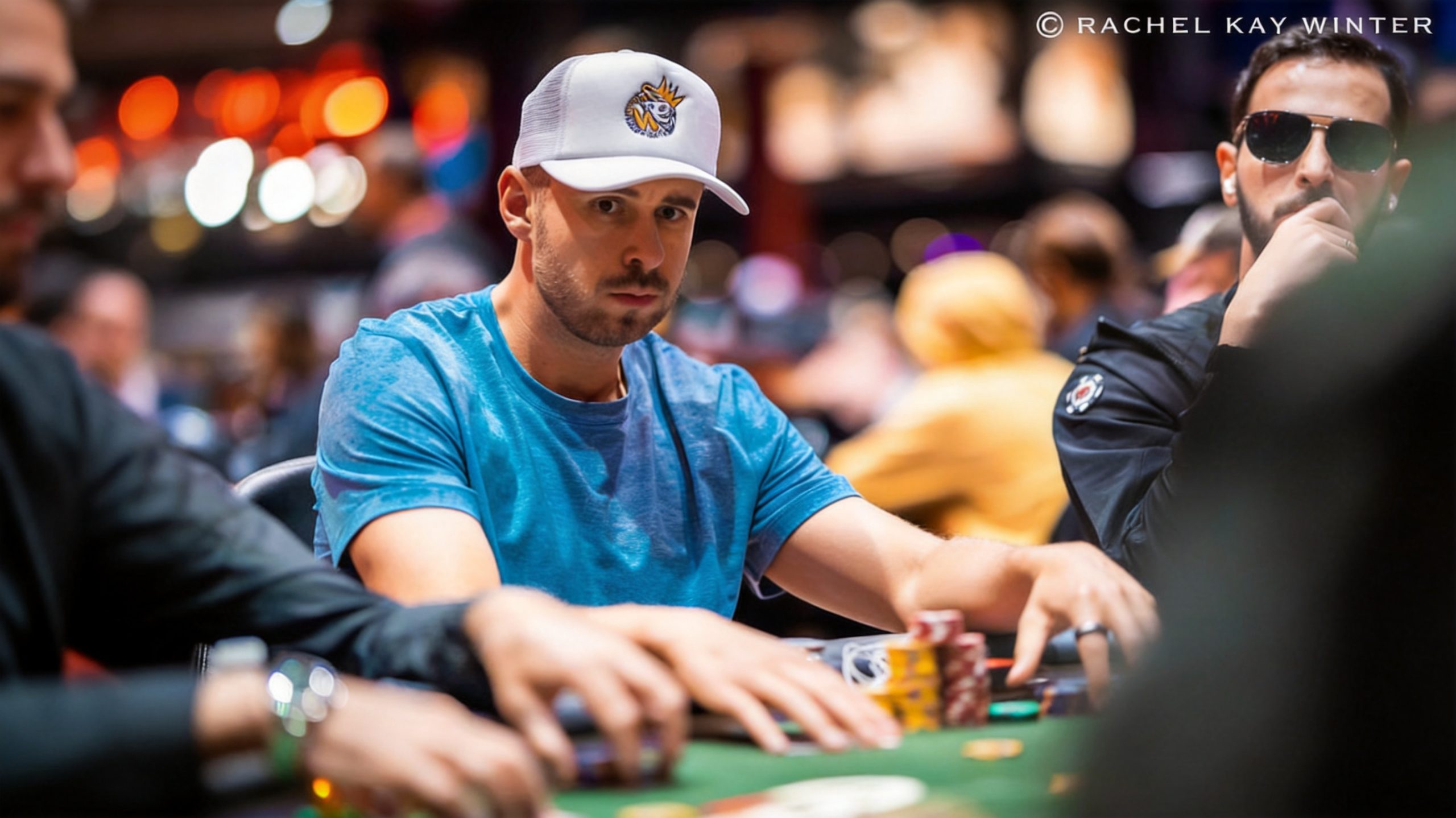 Sean Perry Busts Twice, Exits Super High Roller Bowl XI on Day 1