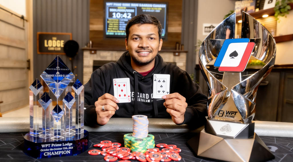 Shrikant Pillamarapu Wins WPT Prime Lodge Championship in Texas