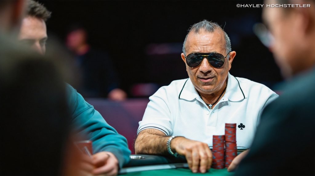 Surveillance Video Shows Sammy Farha Shoving Poker Dealer