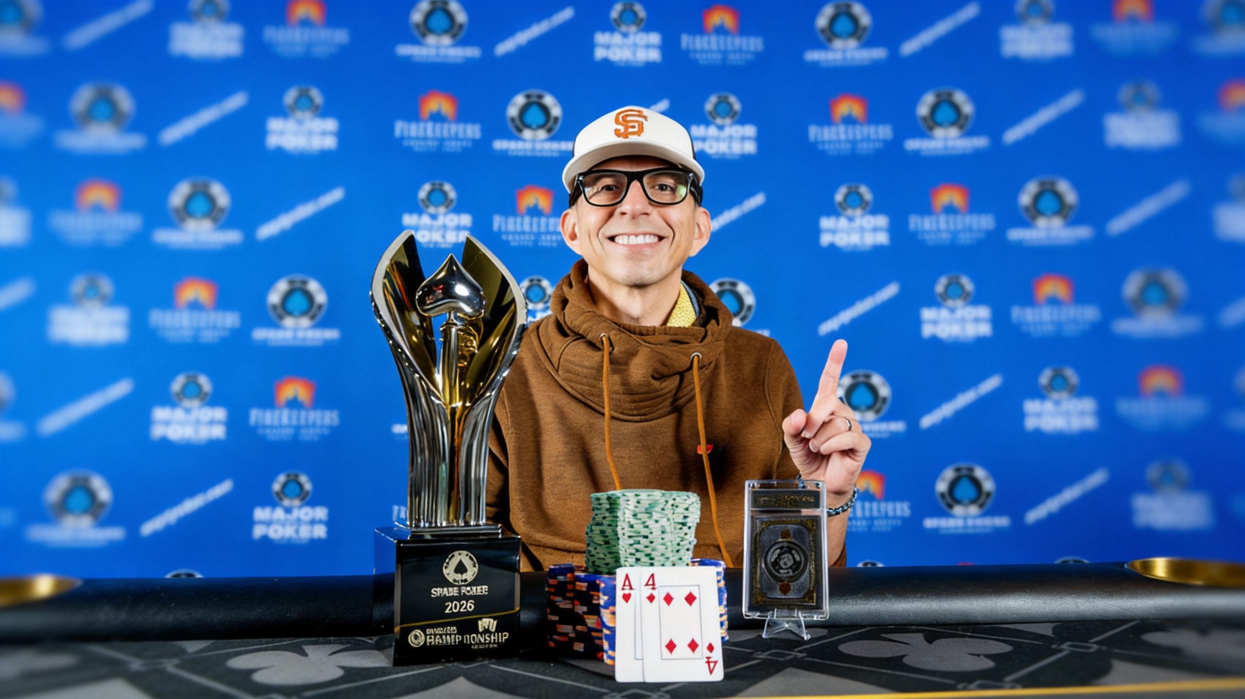 Umut Ozturk Wins MSPT FireKeepers Main Event, Becomes Tour's All-Time Money Leader