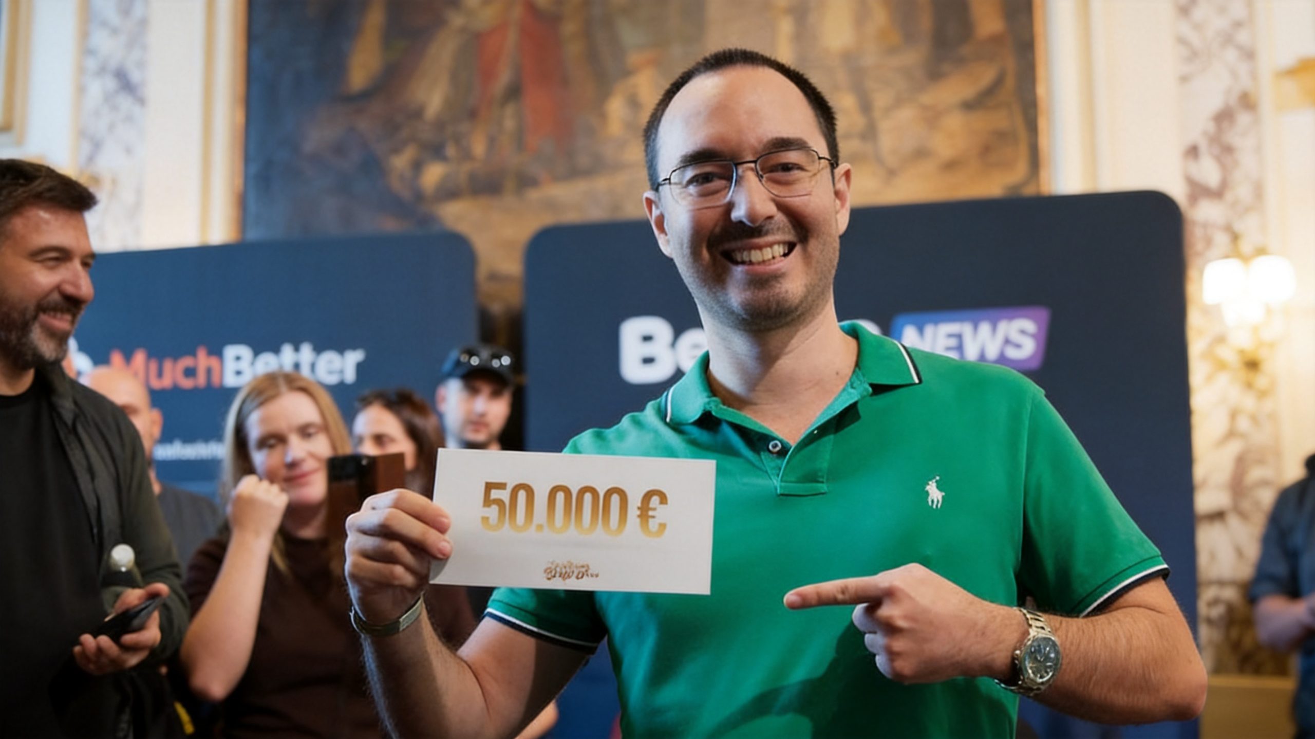 Will Kassouf Lands €50,000 Treasure Hunt Prize Despite Day 2 Exit