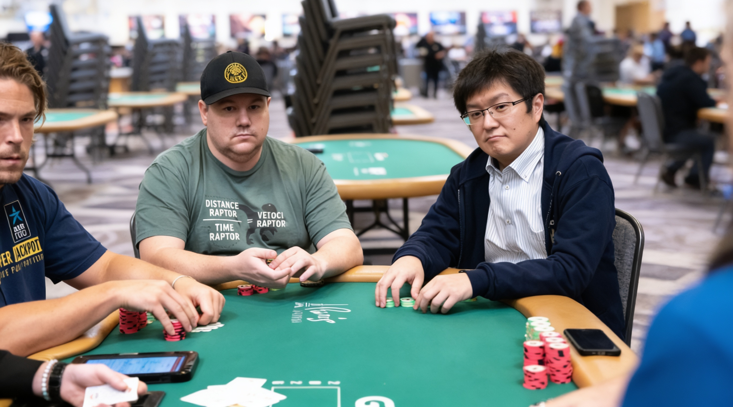 WSOP Paradise Set to Settle Tightest Player of the Year Race on Record