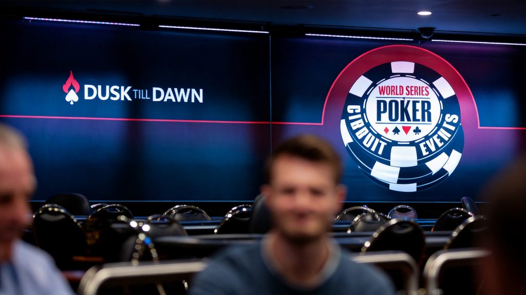 WSOPC UK Returns to Dusk Till Dawn With £1 Million Main Event Guarantee
