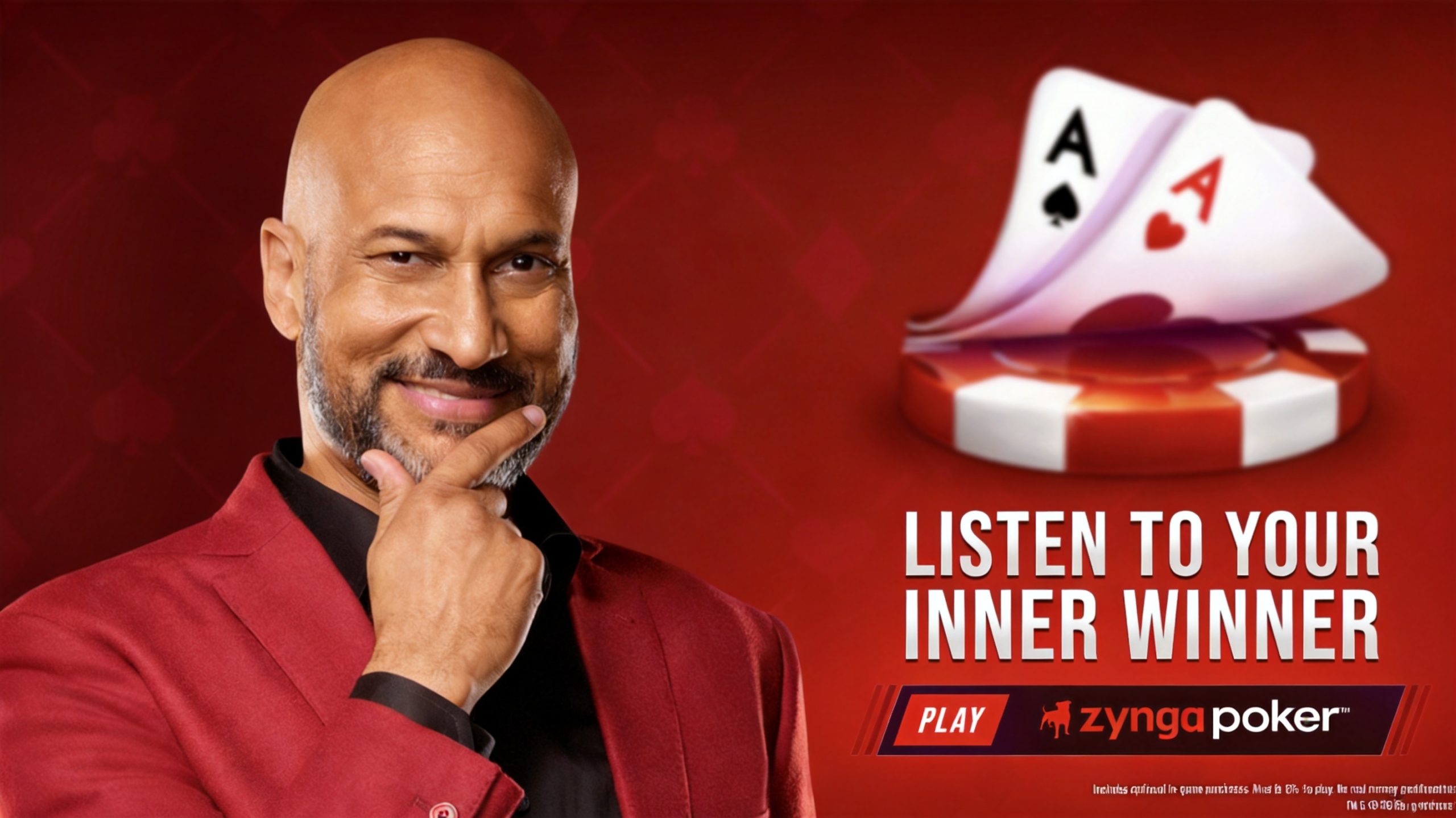 Zynga Poker Debuts "Poker Dash" Mode Featuring Keegan-Michael Key